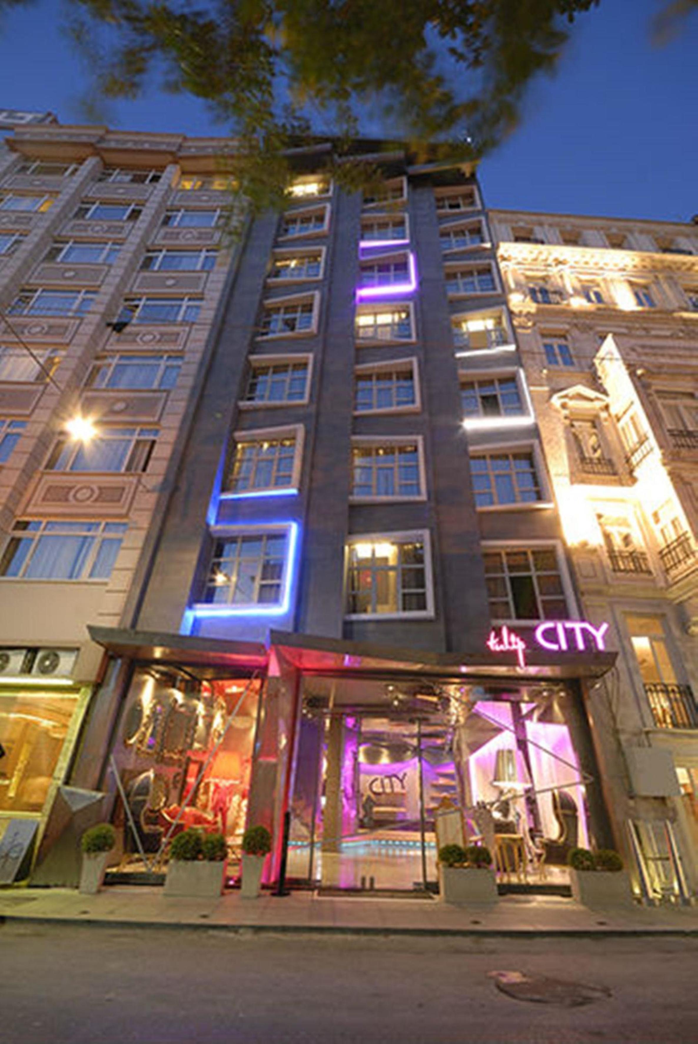 Tulip City Hotel Provincia di Provincia di Istanbul Esterno foto